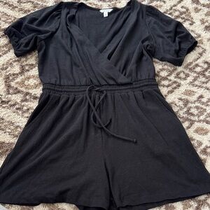 Nine West Black Romper